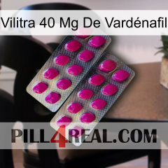 Vilitra 40 Mg De Vardénafil 10